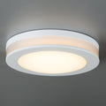 LED innbyggingsspot Artemis hvit Ø10 cm 10W IP44 forfra