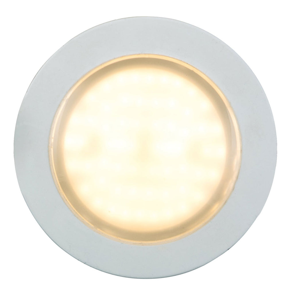 Detalj av LED innbyggingsspot Artemis hvit Ø10 cm 10W IP44