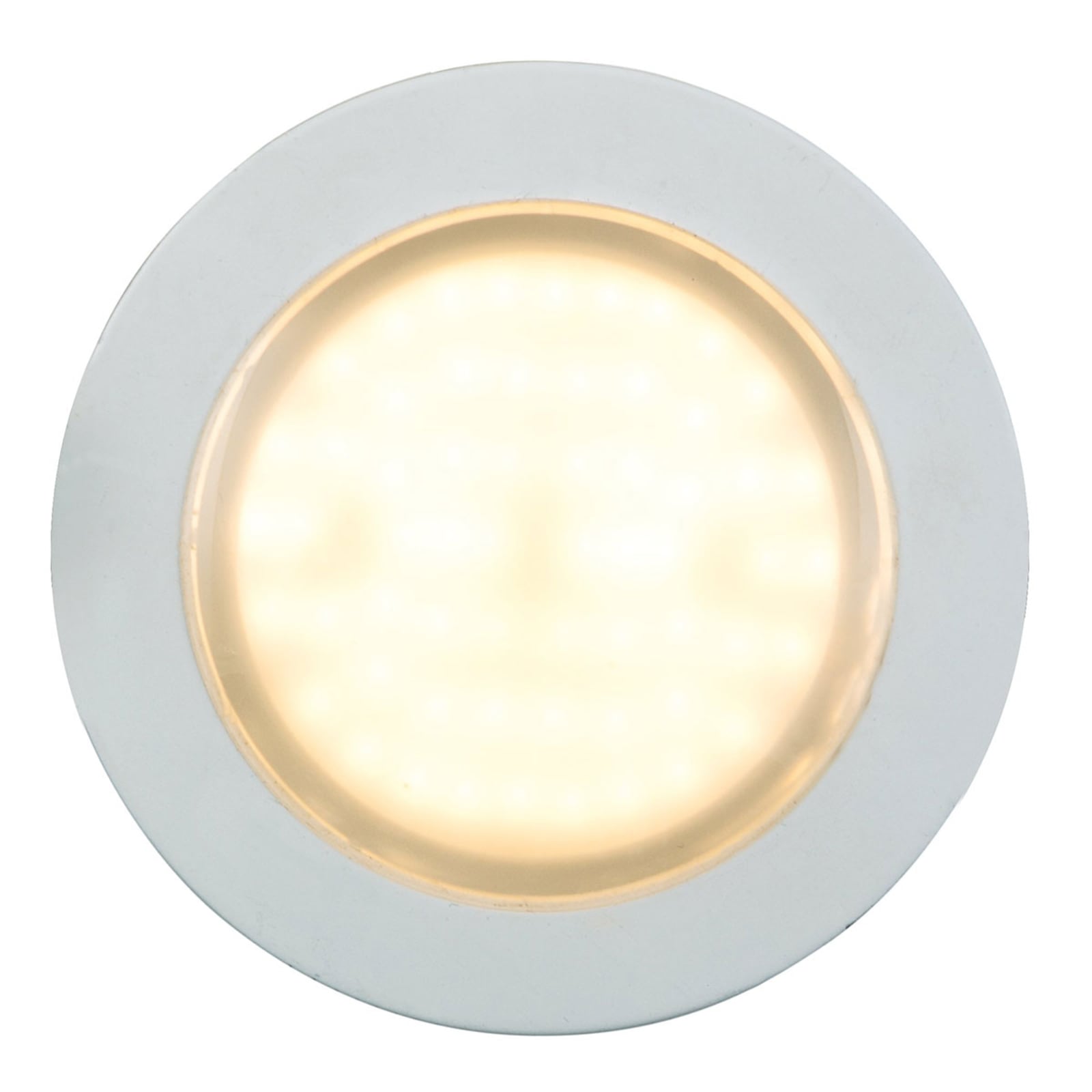 Detalj av LED innbyggingsspot Artemis hvit Ø10 cm 10W IP44