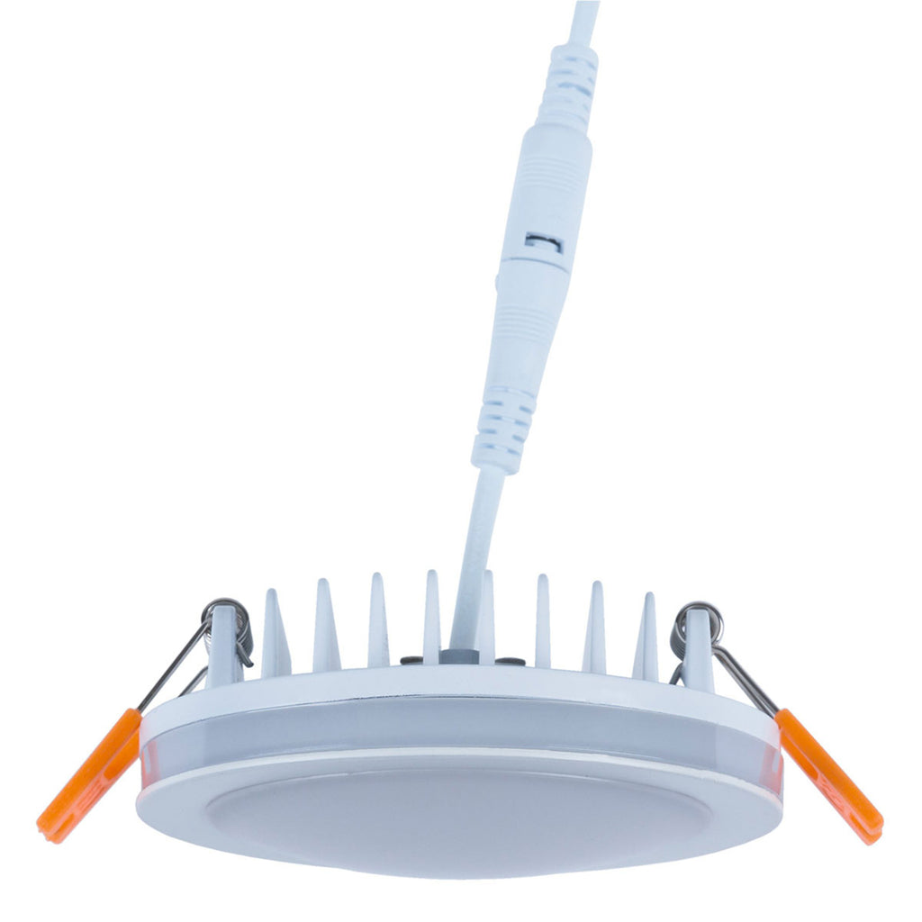 Montert LED innbyggingsspot Artemis hvit Ø10 cm 10W IP44