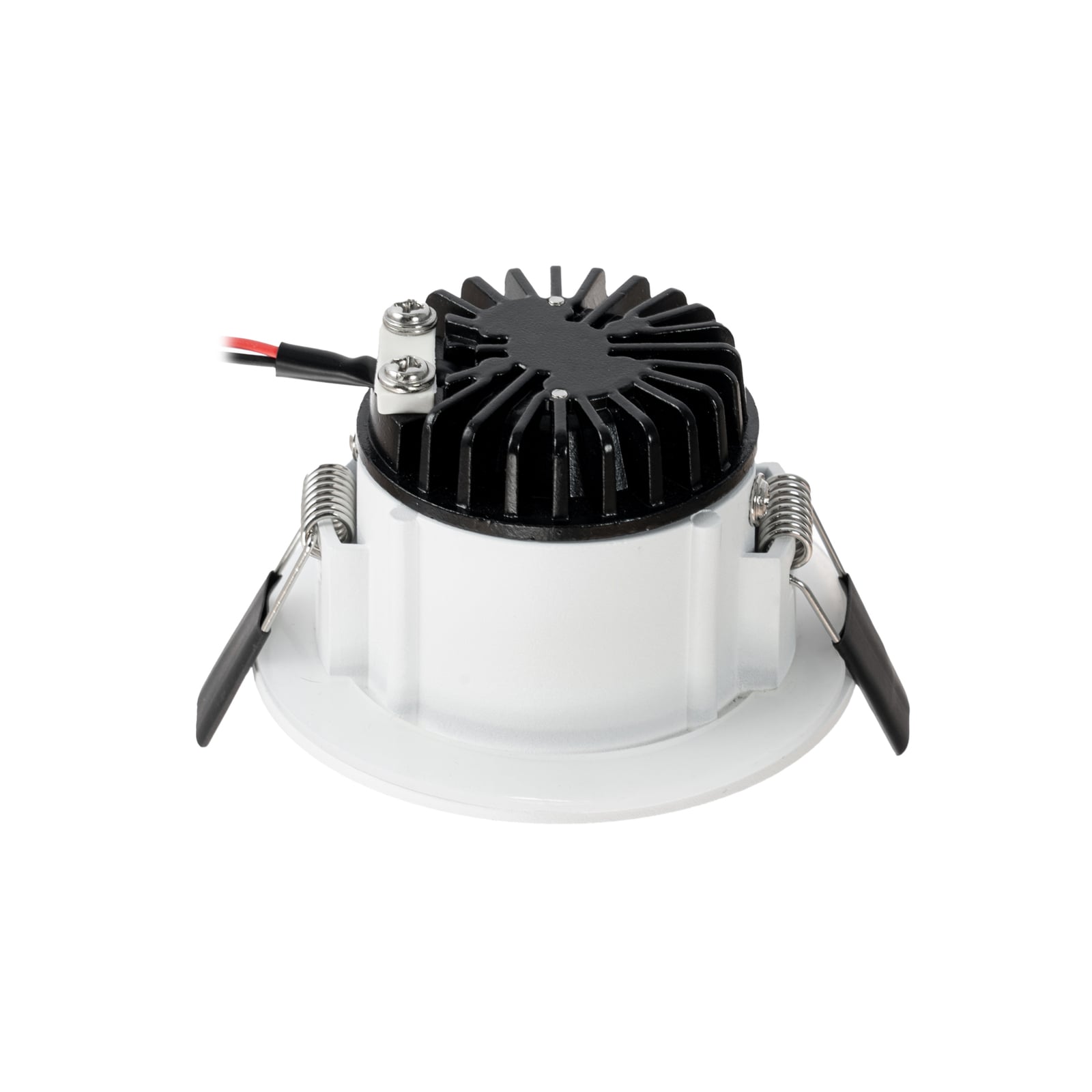 LED innbyggingsspot Aryx dimbar hvit Ø8,2 cm 2700K IP65 installasjon