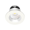 LED innbyggingsspot Aryx hvit 6W 4000K dimbar IP65 forside