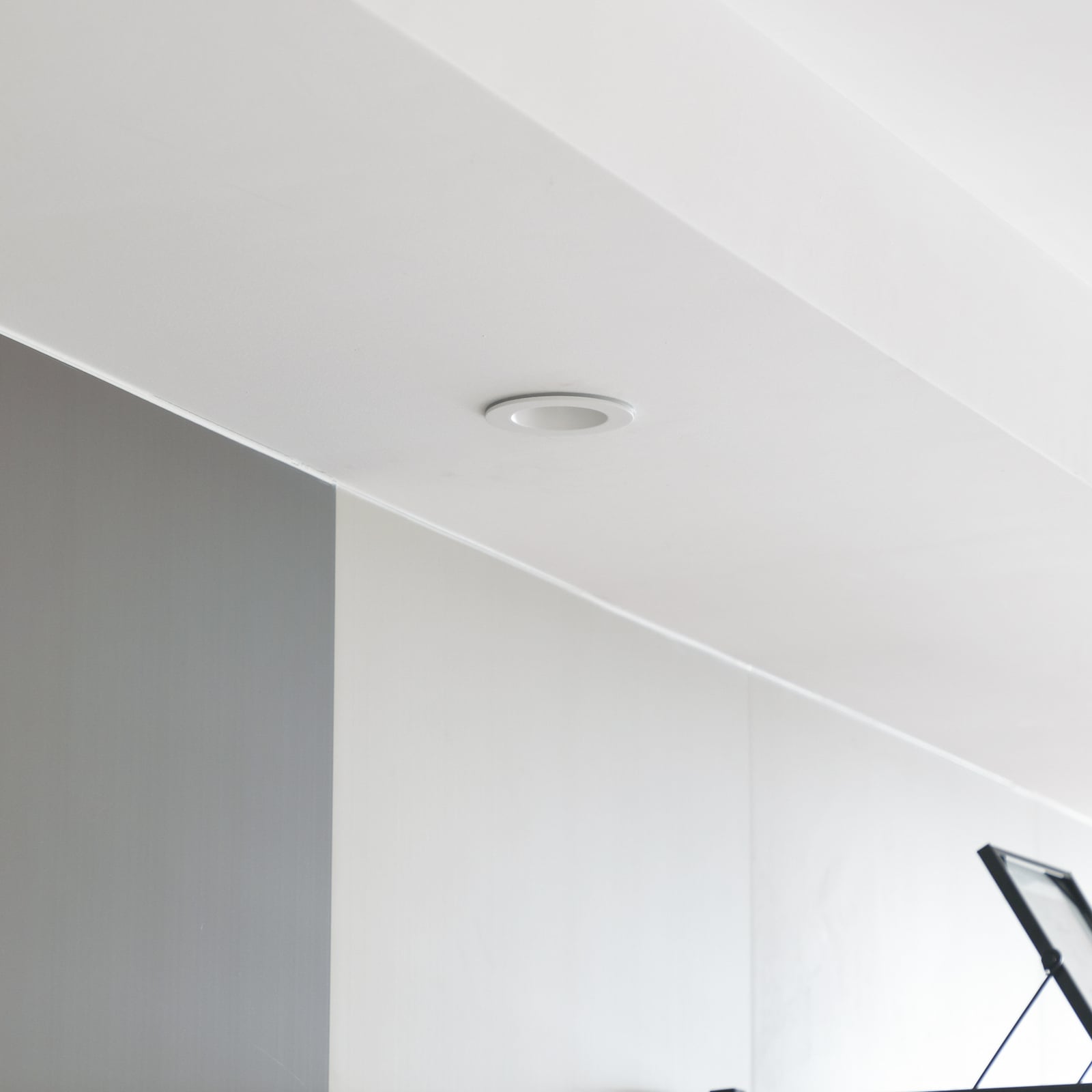 LED innbyggingsspot Aryx hvit 6W 4000K dimbar IP65 detalj