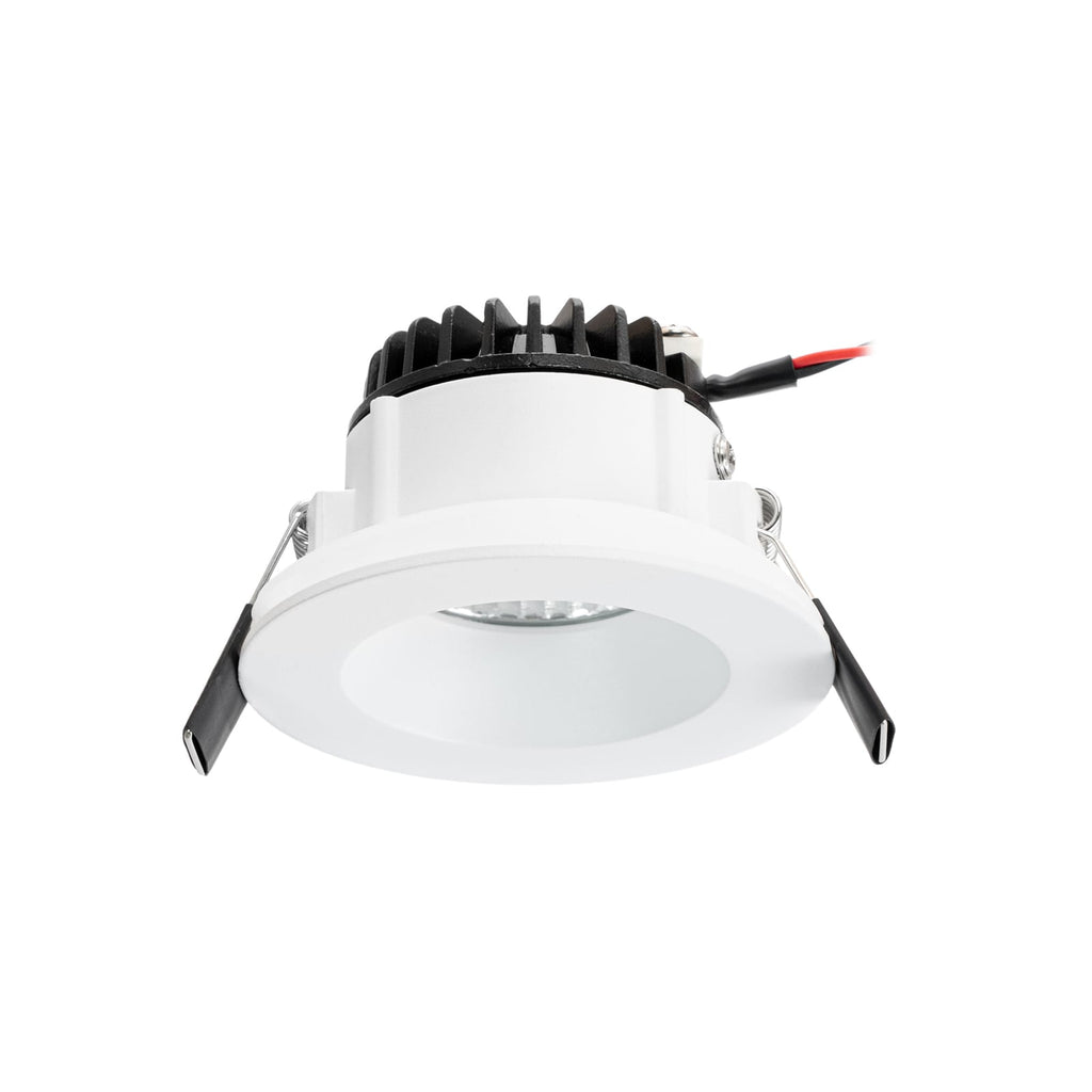 LED innbyggingsspot Aryx hvit 6W 4000K dimbar IP65 vinkelbilde