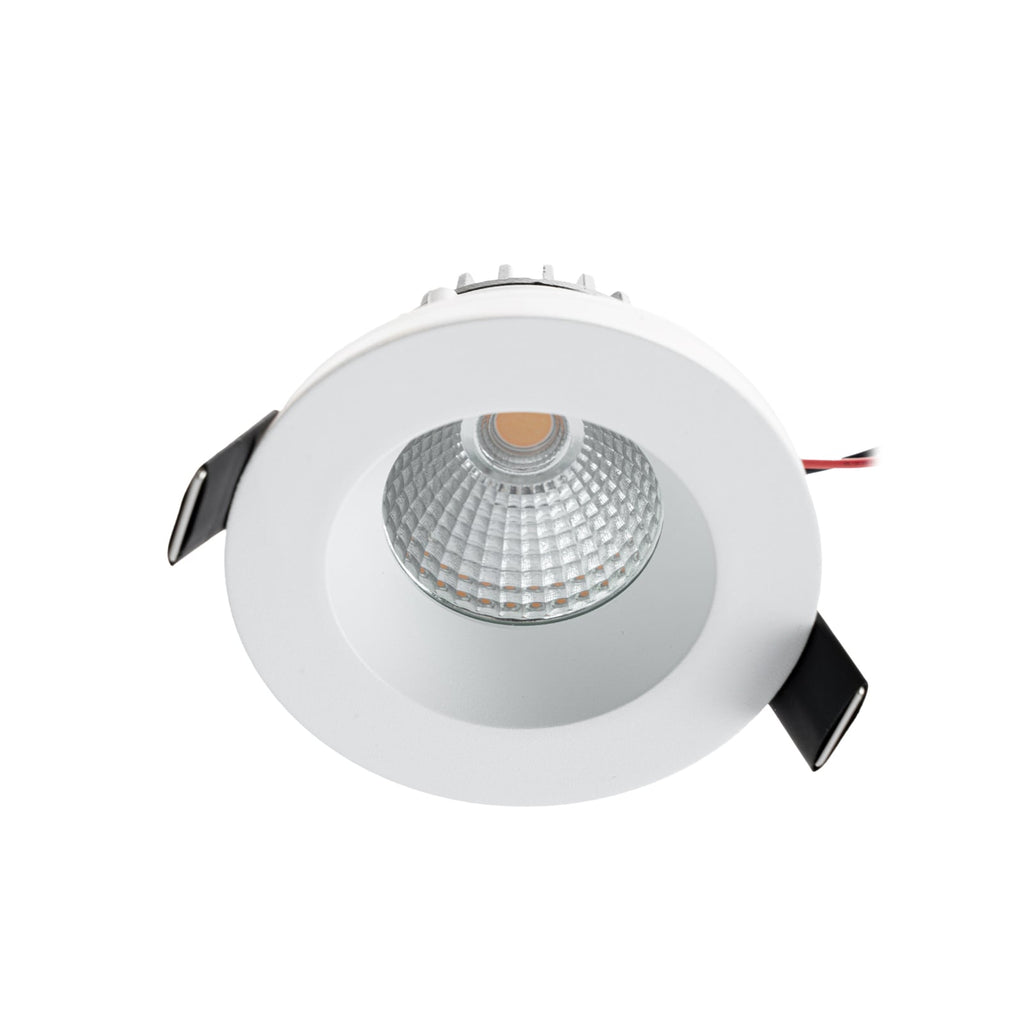 LED innbyggingsspot Aryx hvit 6W 4000K dimbar IP65 installasjon