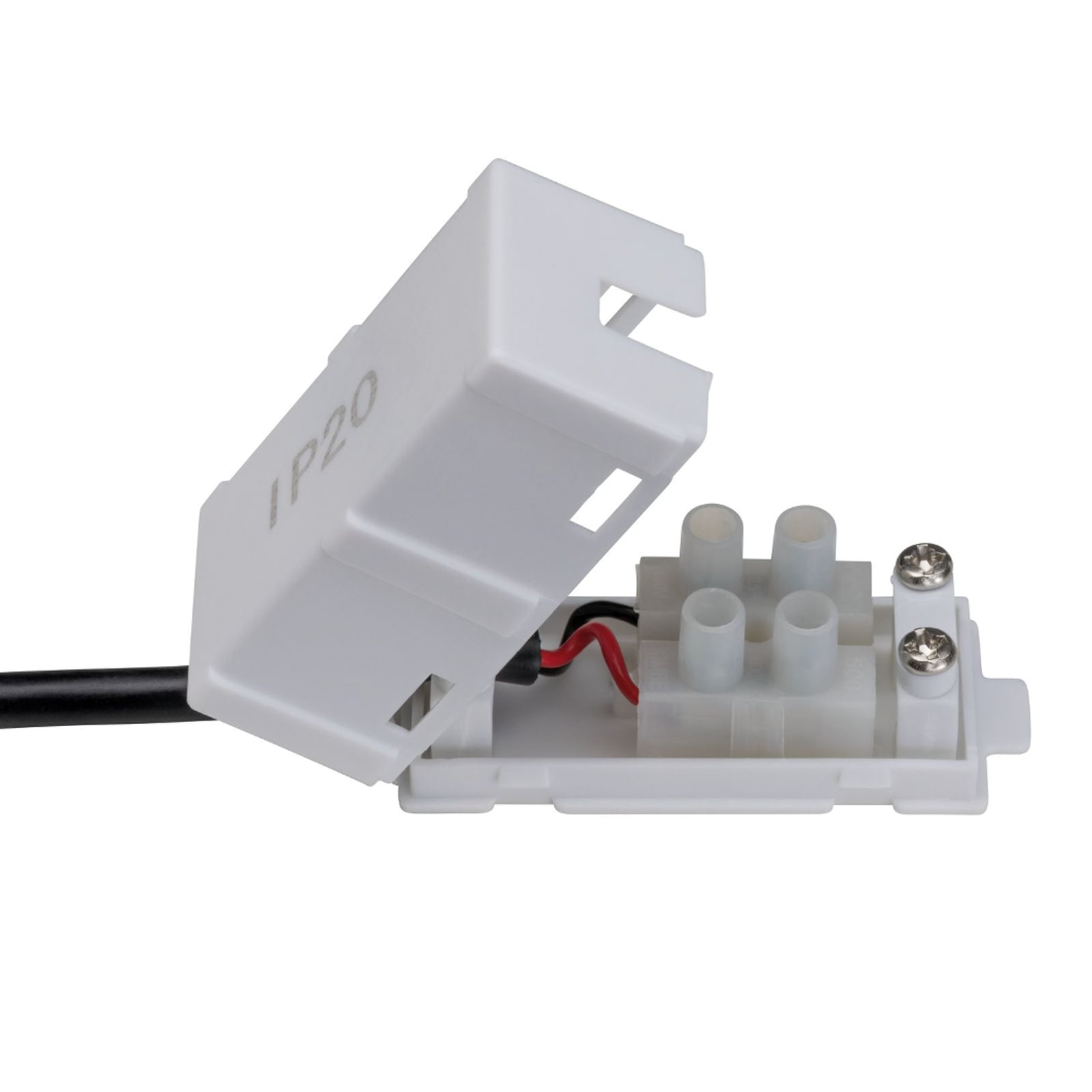 LED innbyggingsspot Base 3-pack børstet stål dimbar 3000K metallfinish