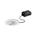 LED innbyggingsspot BB09 svingbar hvit 6W 3000K forfra