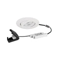 LED innbyggingsspot BB13 dimbar svingbar Ø8,8 cm 6W fra BRUMBERG front