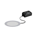 LED innbyggingsspot BB17 hvit Ø7,2 cm 3W varmhvit forfra