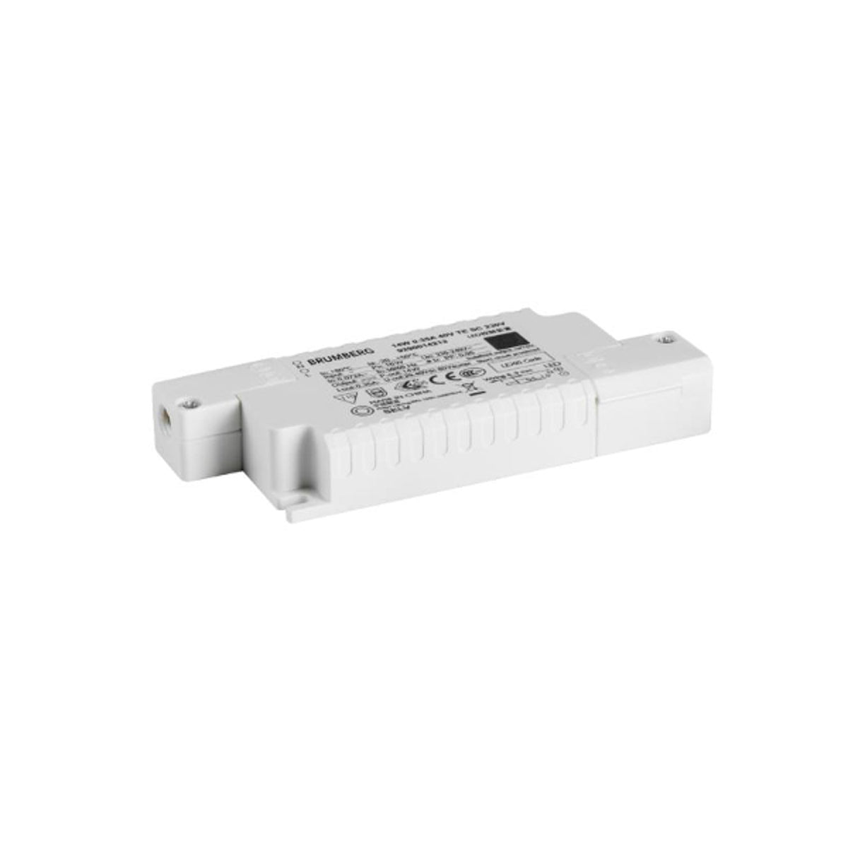 Detalj av LED innbyggingsspot BB20 dimbar IP65 hvit 7W 3000K - BRUMBERG