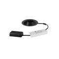 LED innbyggingsspot Binato DALI dim-to-warm svart 6W forfra