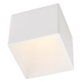 LED innbyggingsspot Blocky kvadratisk dimbar hvit IP54 forfra