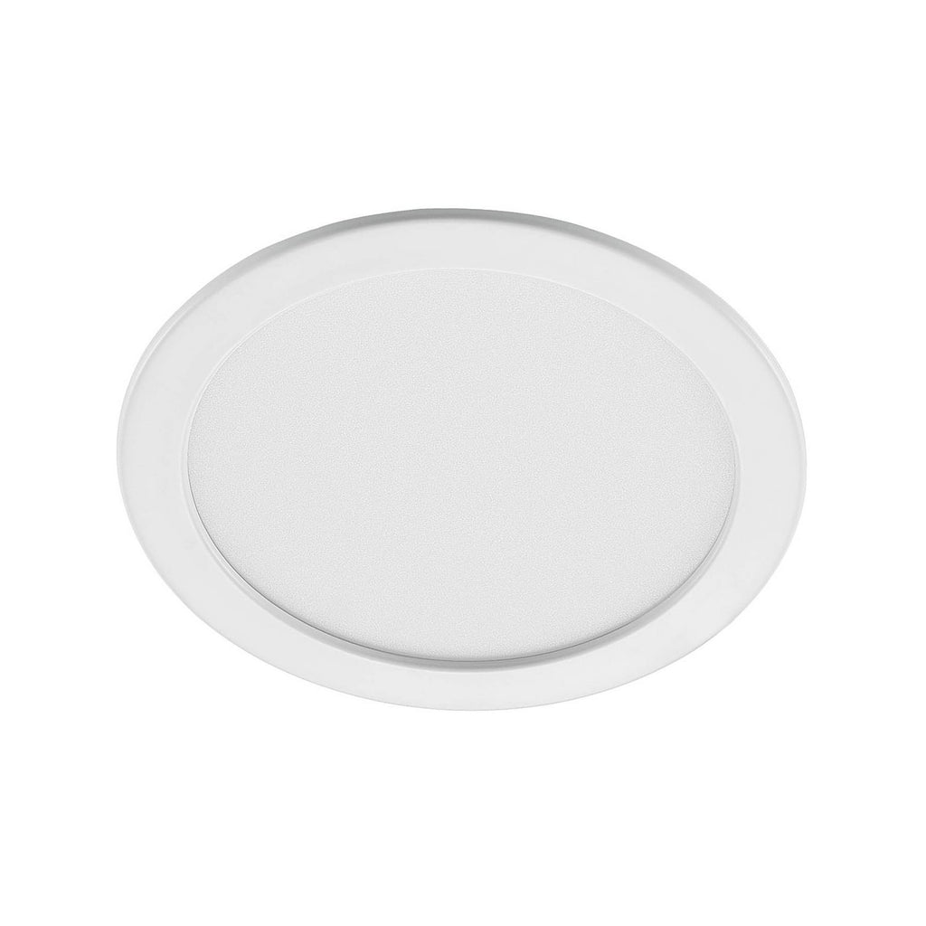LED innbyggingsspot Cadance hvit dimbar CCT Ø24 cm IP44 lysbilde