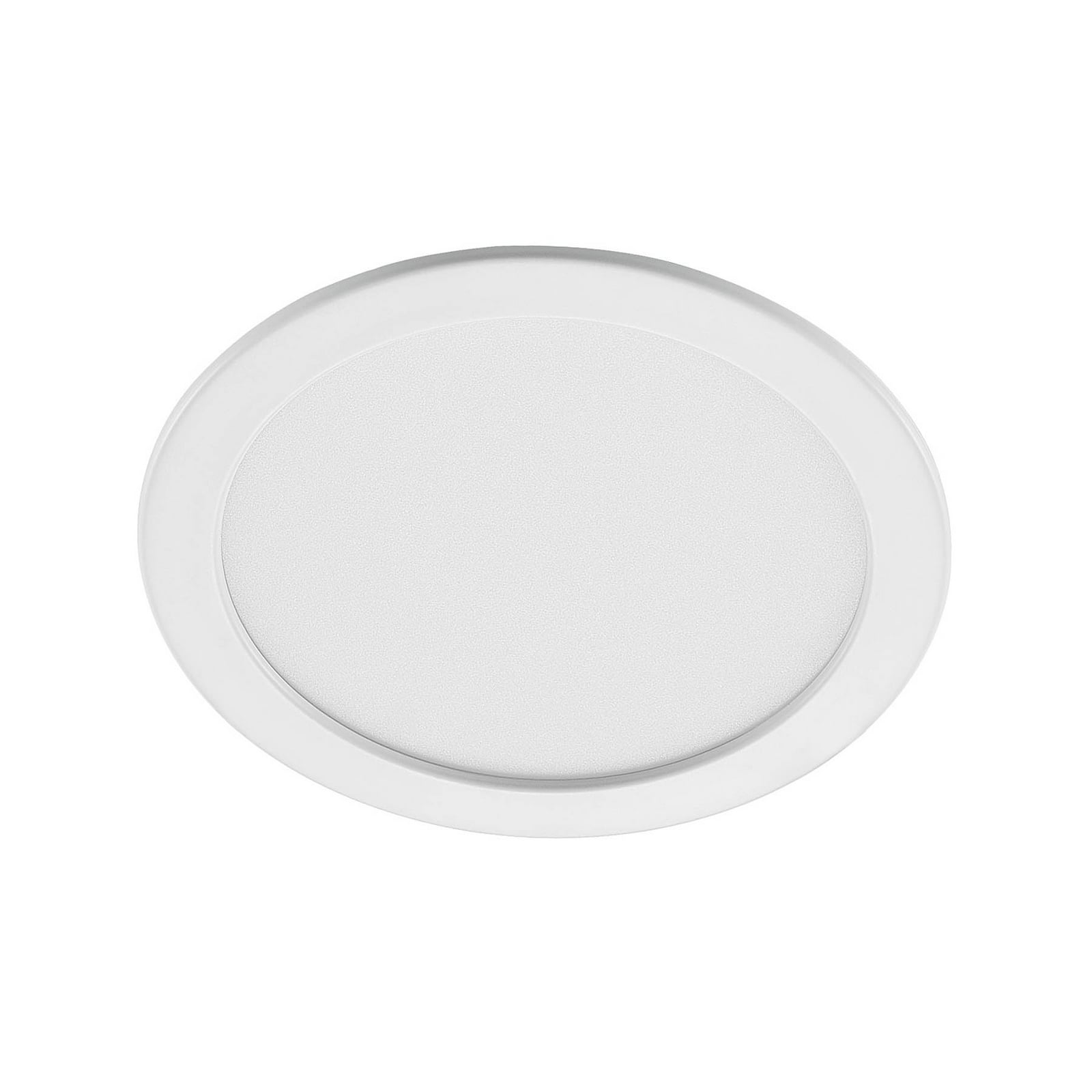 LED innbyggingsspot Cadance hvit dimbar CCT Ø24 cm IP44 lysbilde