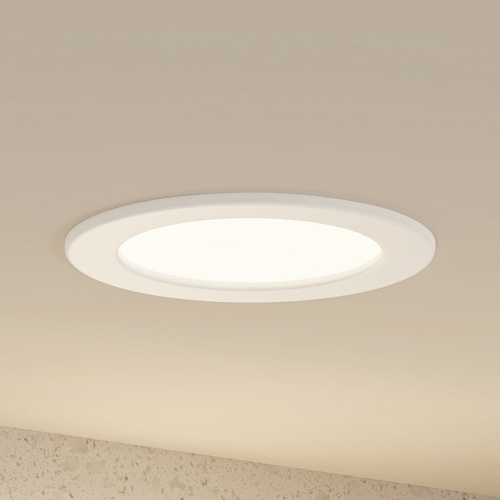 LED innbyggingsspot Cadance hvit Ø17 cm CCT IP44 nærbilde