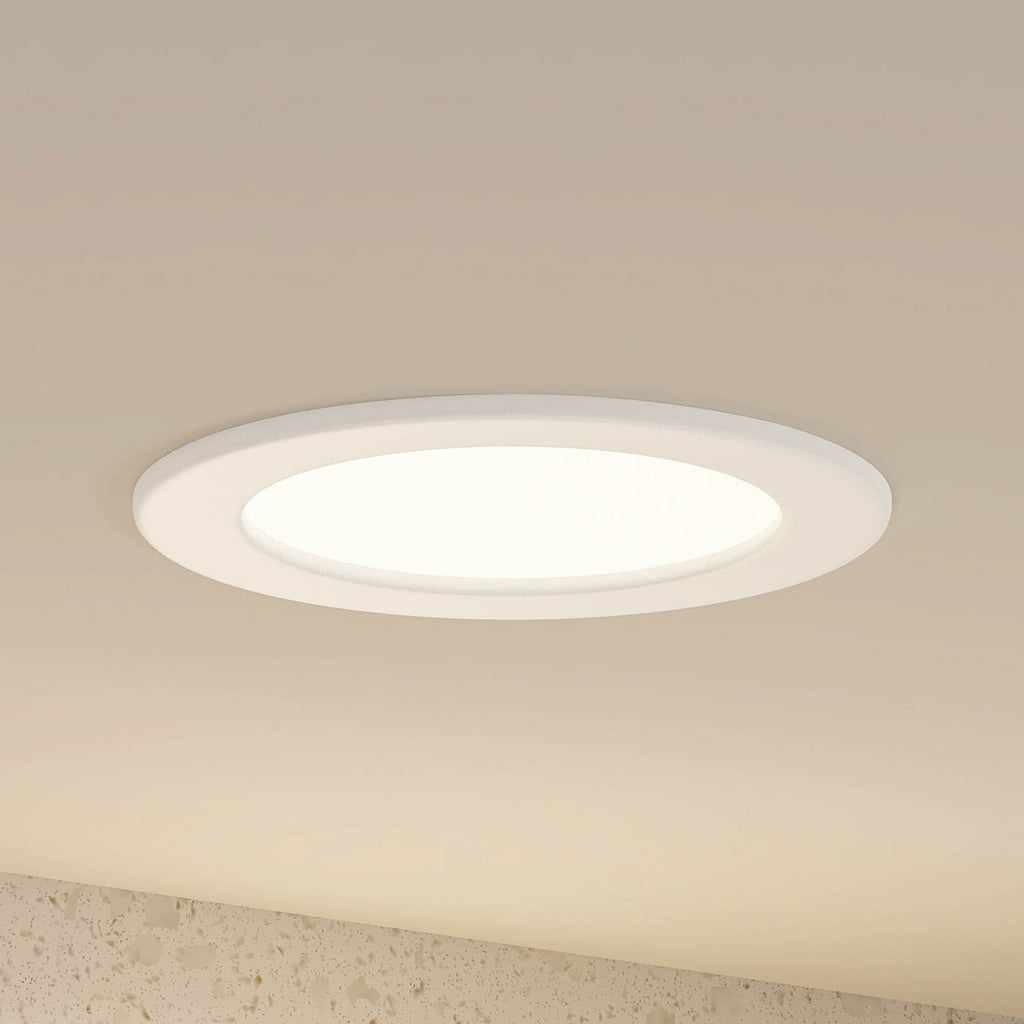 LED innbyggingsspot Cadance hvit Ø17 cm dimbar front