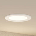 LED innbyggingsspot Cadance hvit Ø17 cm dimbar front