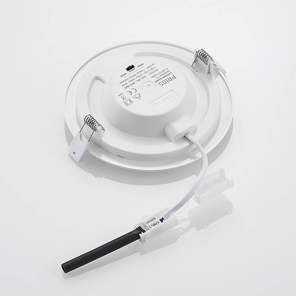 LED innbyggingsspot Cadance hvit Ø17 cm dimbar nærbilde
