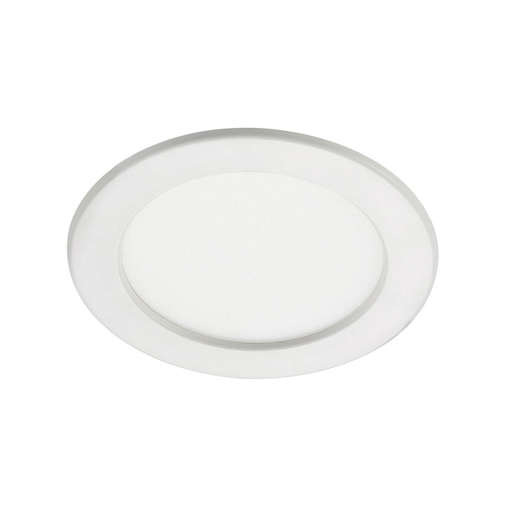 LED innbyggingsspot Cadance hvit Ø17 cm dimbar side