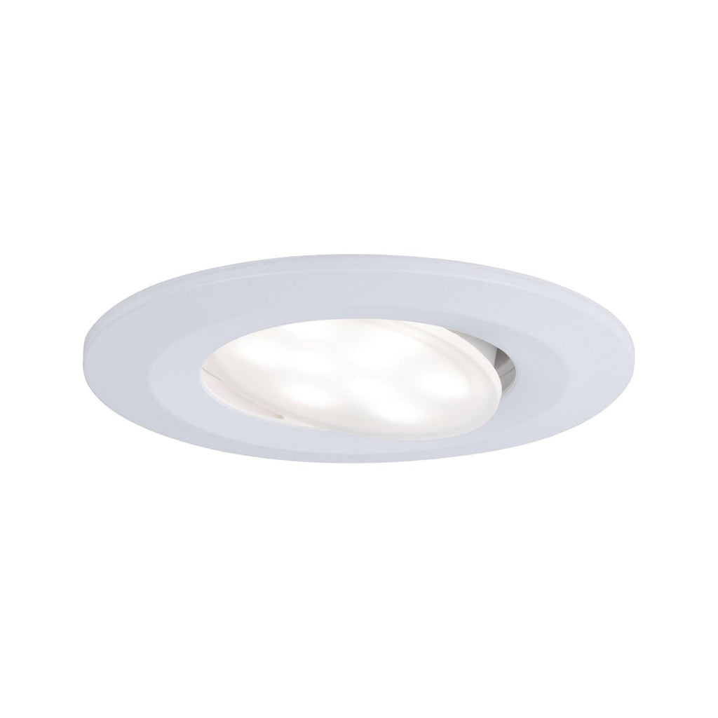 LED innbyggingsspot Calla 10-pack hvit bakside