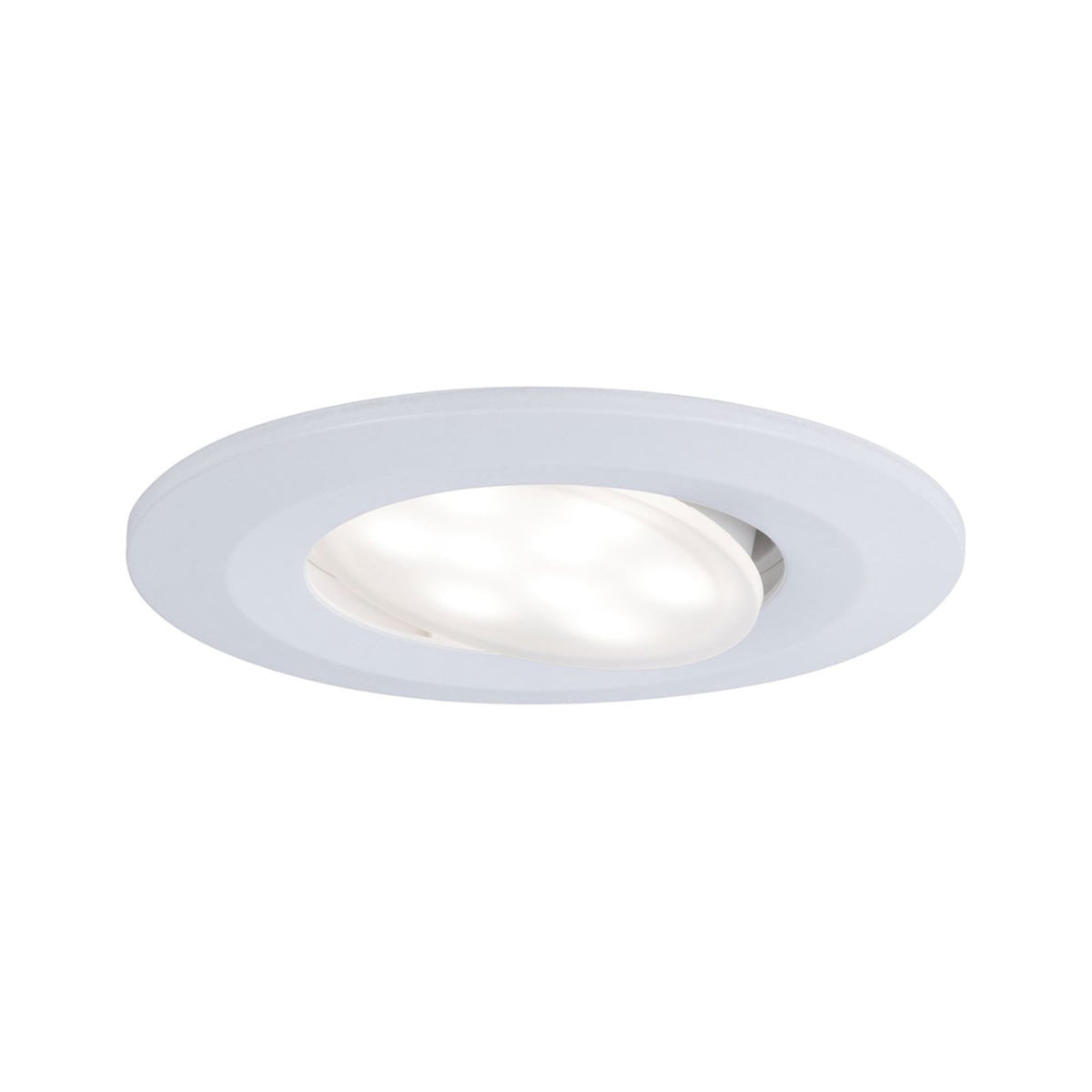 LED innbyggingsspot Calla 10-pack hvit bakside
