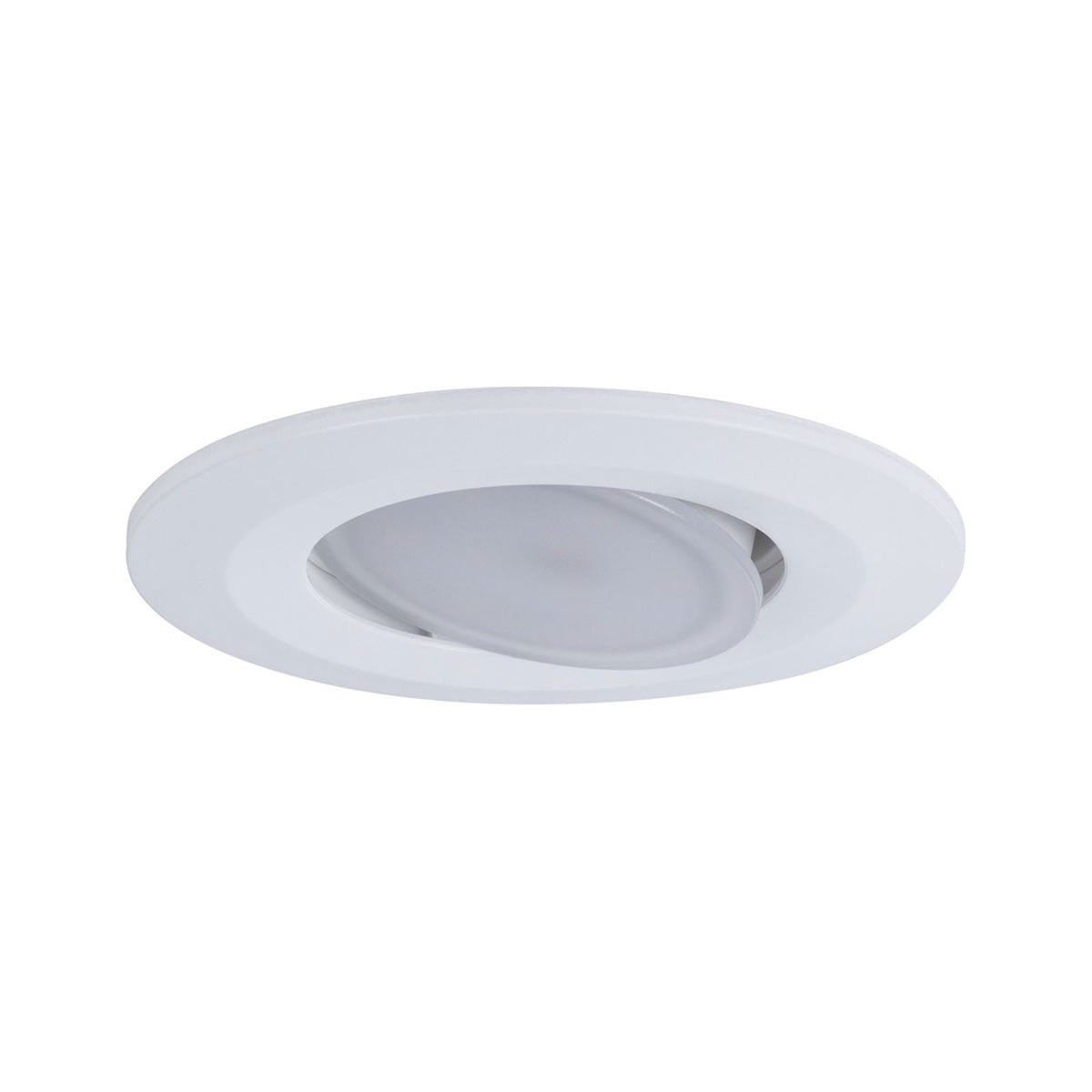 Detalj av LED innbyggingsspot Calla 10-pack hvit