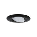 LED innbyggingsspot Calla 10-pk svart svingbar 4000K IP65 forfra