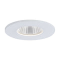 LED innbyggingsspot Calla hvit Ø8 cm 7W 4000K IP44 forfra