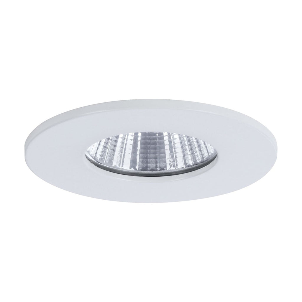 LED innbyggingsspot Calla hvit Ø8 cm 7W 4000K IP44 bakside