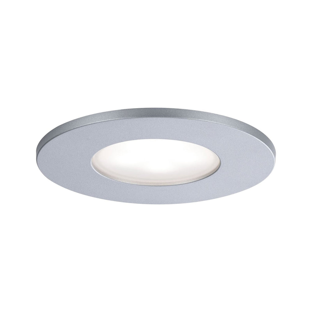 LED innbyggingsspot Calla svingbar 3-pack krom IP65 bakside