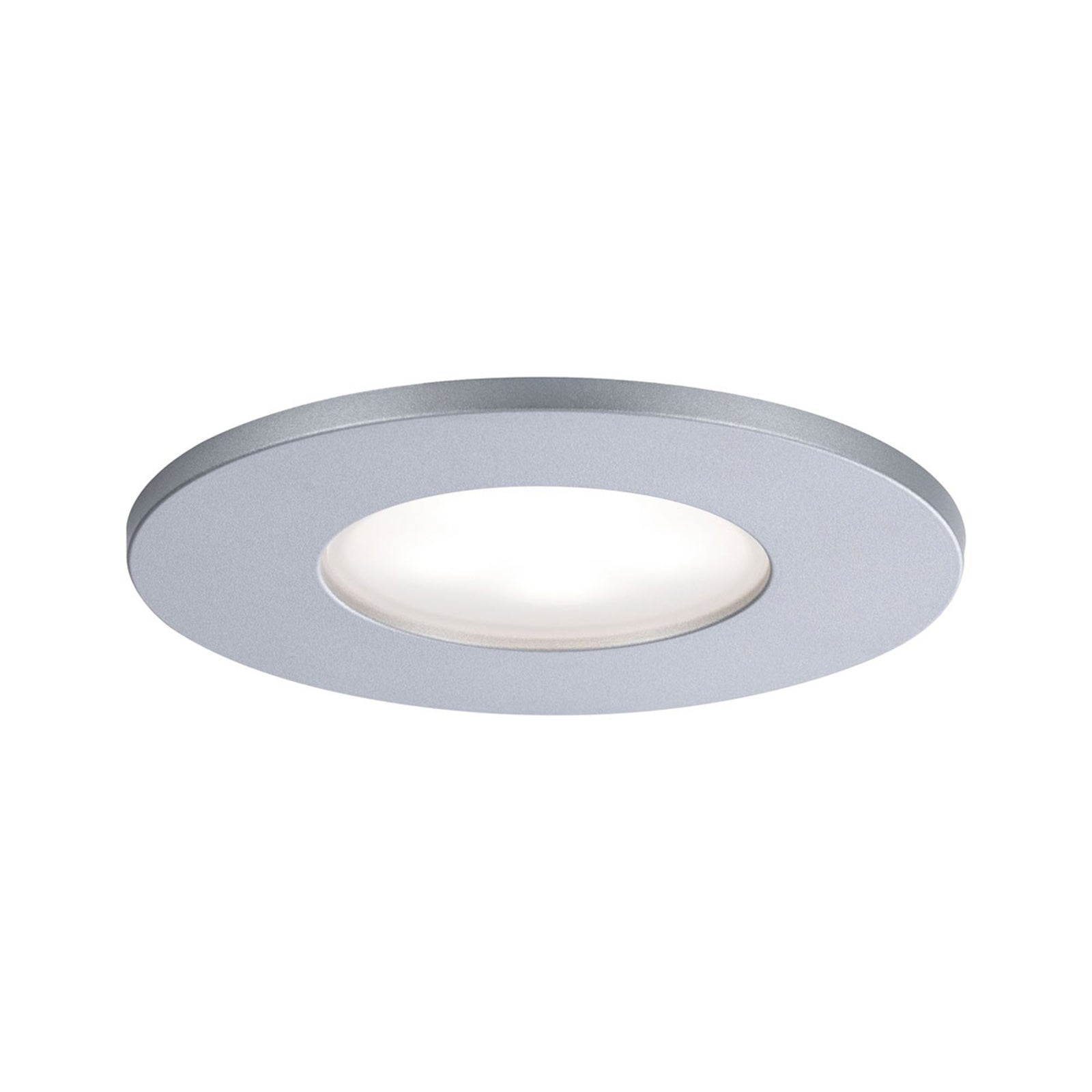 LED innbyggingsspot Calla svingbar dimbar 3-pk bakside krom