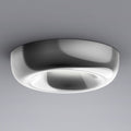 LED innbyggingsspot Cavity Recessed dimbar aluminium Ø12,5 cm forfra