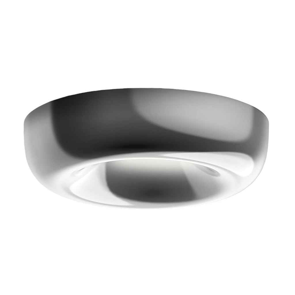 LED innbyggingsspot Cavity Recessed dimbar aluminium Ø12,5 cm nærbilde