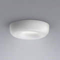 LED innbyggingsspot Cavity Recessed S dimbar hvit Ø10 cm forfra