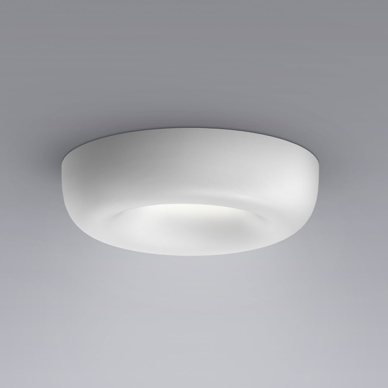 LED innbyggingsspot Cavity Recessed S dimbar hvit Ø10 cm forfra