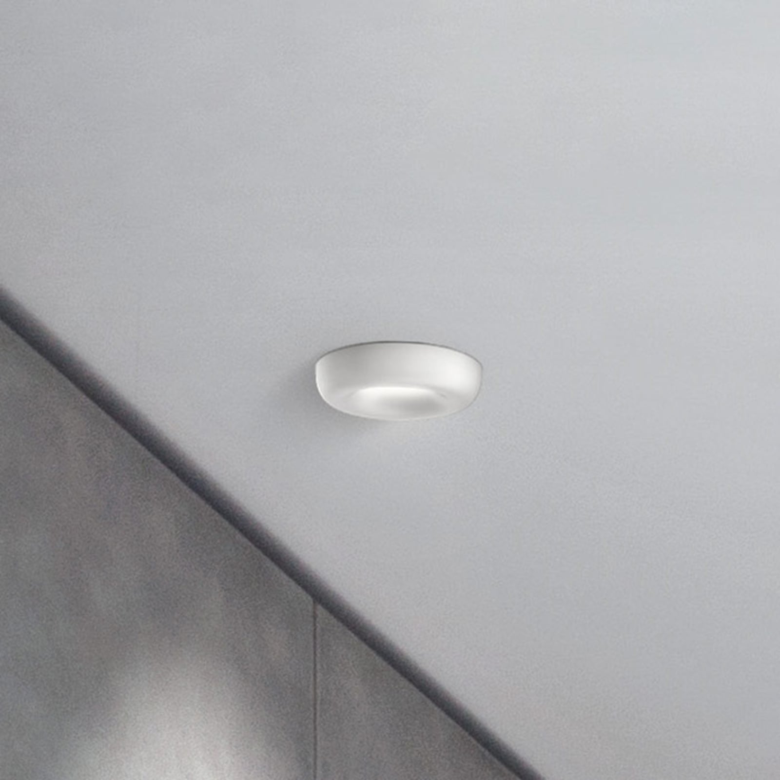 LED innbyggingsspot Cavity Recessed S dimbar hvit Ø10 cm bakside