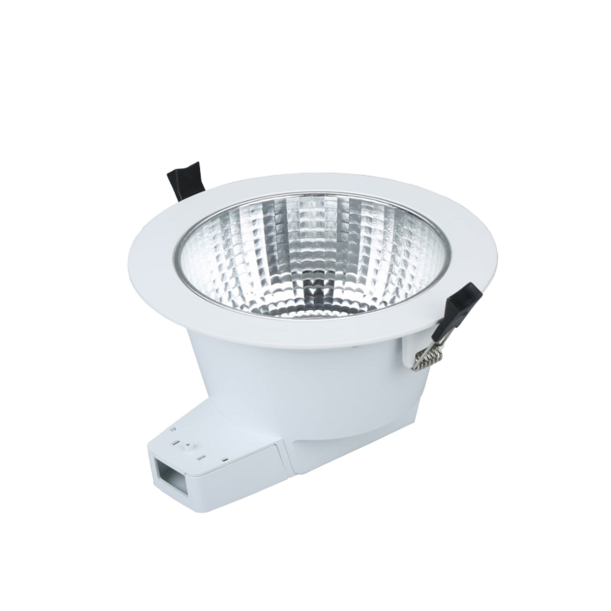LED innbyggingsspot CIRCLEugr Ø14,5 cm 13W CCT IP54 forfra