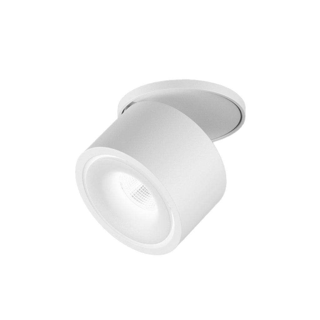LED innbyggingsspot Clippo S EP dimbar svingbar fra Egger Licht forfra