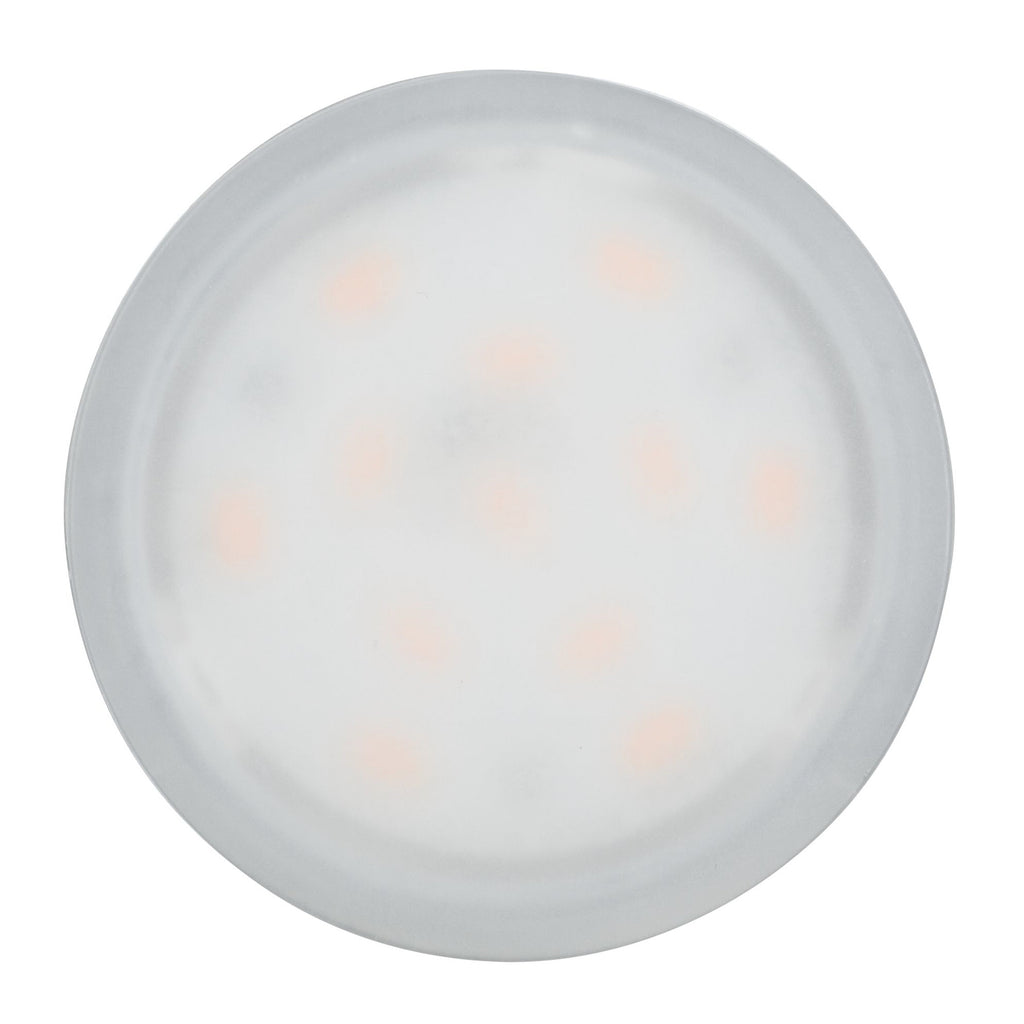 LED innbyggingsspot Coin Base dimbar 5W 3000K Ø5,1 cm bakside