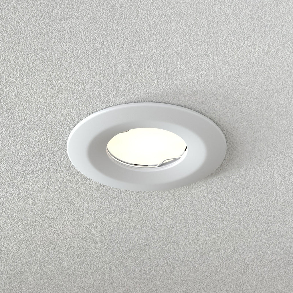 LED innbyggingsspot Coin Slim dimbar Ø7,8 cm IP65 fra Paulmann forfra
