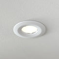 LED innbyggingsspot Coin Slim dimbar Ø7,8 cm IP65 fra Paulmann forfra