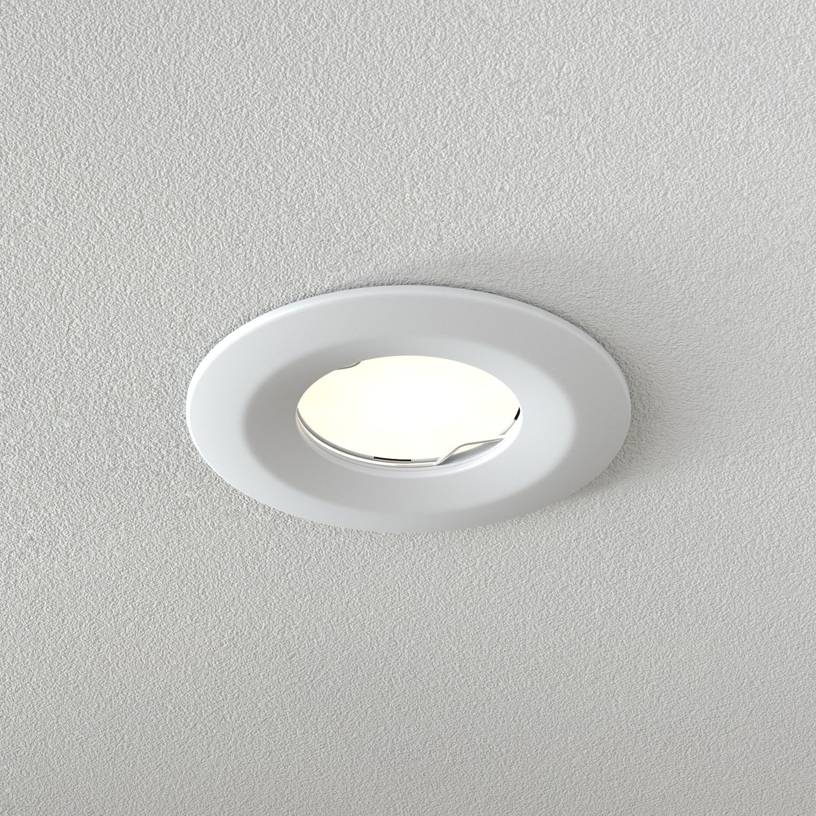 LED innbyggingsspot Coin Slim dimbar Ø7,8 cm IP65 fra Paulmann forfra