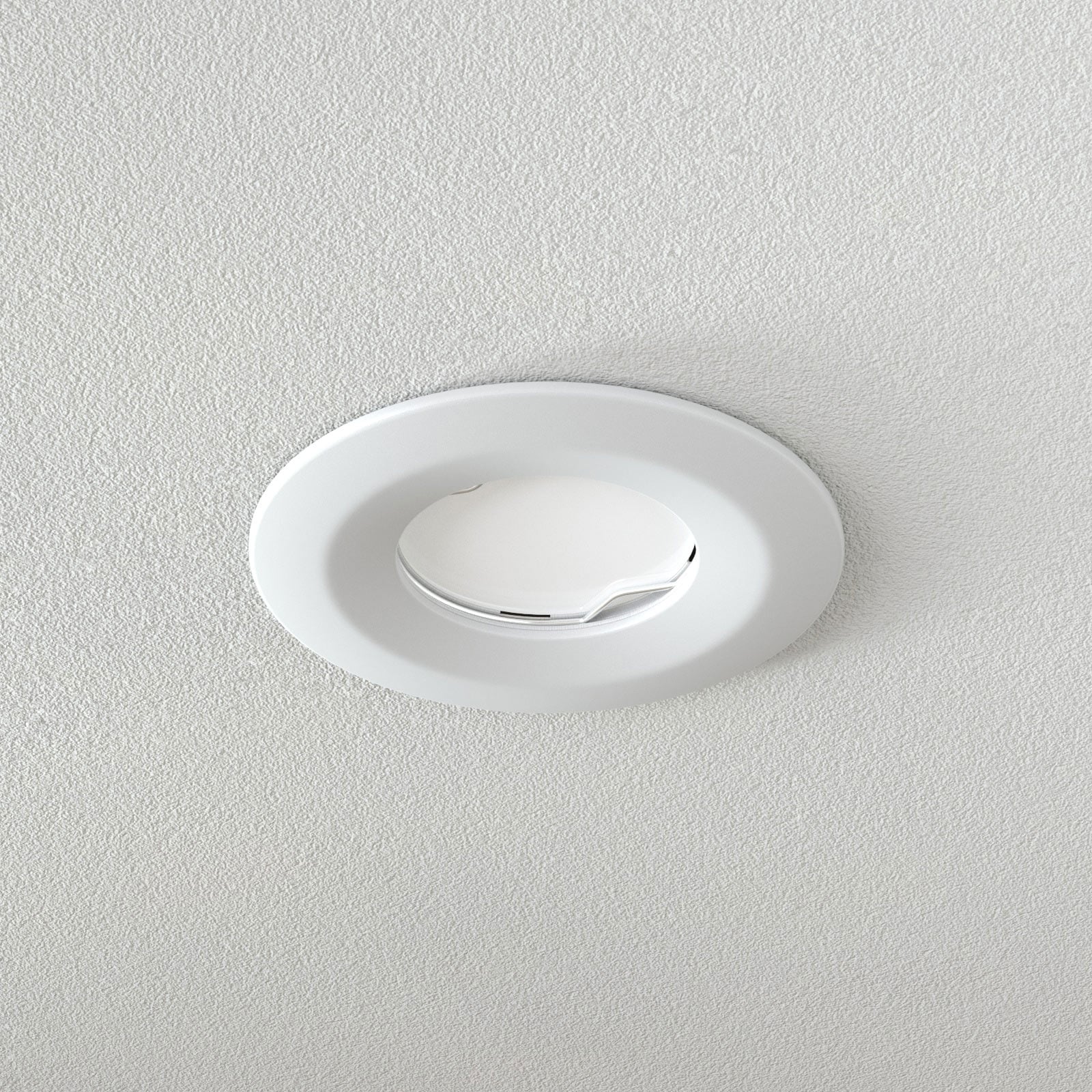 LED innbyggingsspot Coin Slim dimbar Ø7,8 cm IP65 fra Paulmann bakside