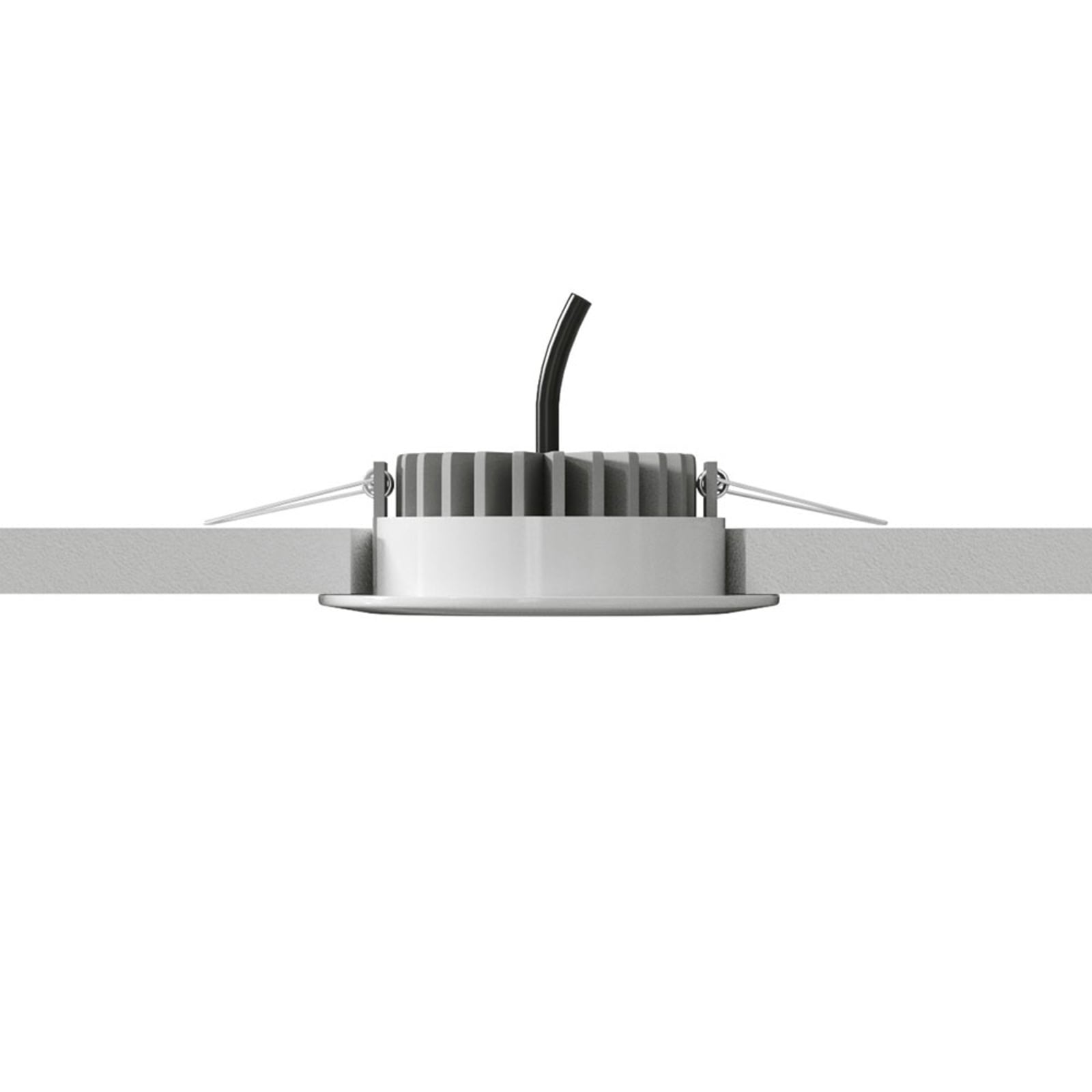 Detalj av LED innbyggingsspot Coin Slim dimbar Ø7,8 cm IP65 Paulmann