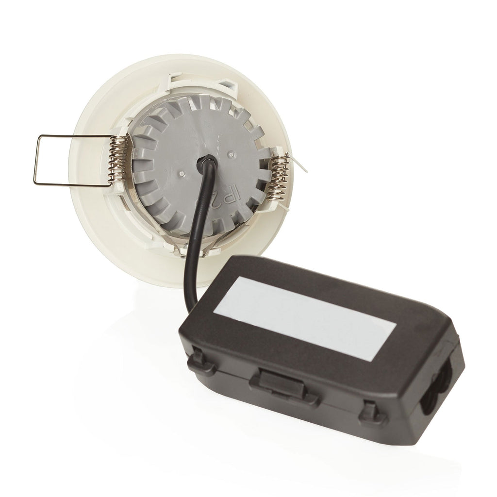 Nærbilde av LED innbyggingsspot Coin Slim dimbar Ø7,8 cm IP65 Paulmann