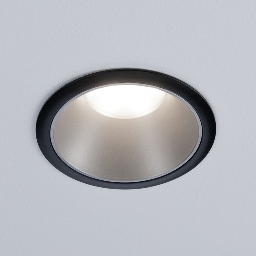 LED innbyggingsspot Cole 3-pack montert i tak