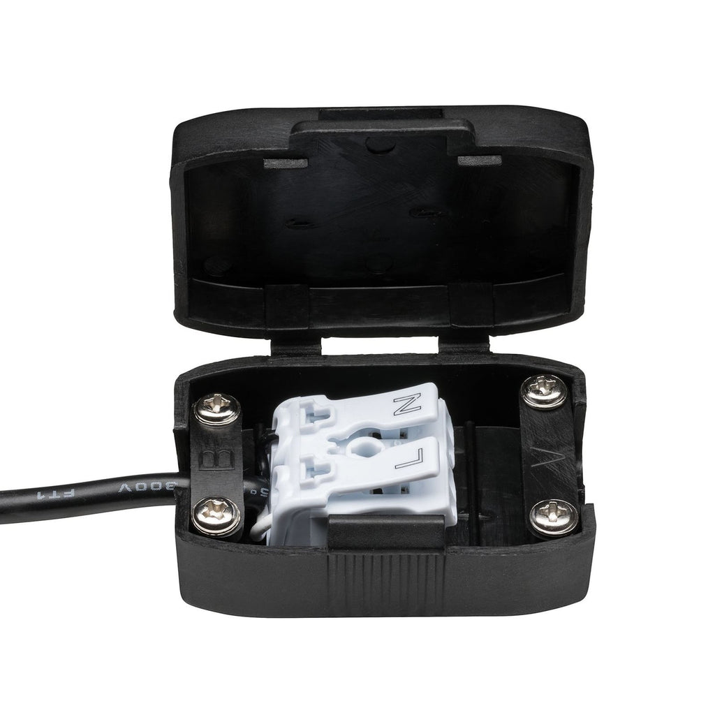 LED innbyggingsspot Cole 3-pack sølv/svart dimbar IP44 installasjon