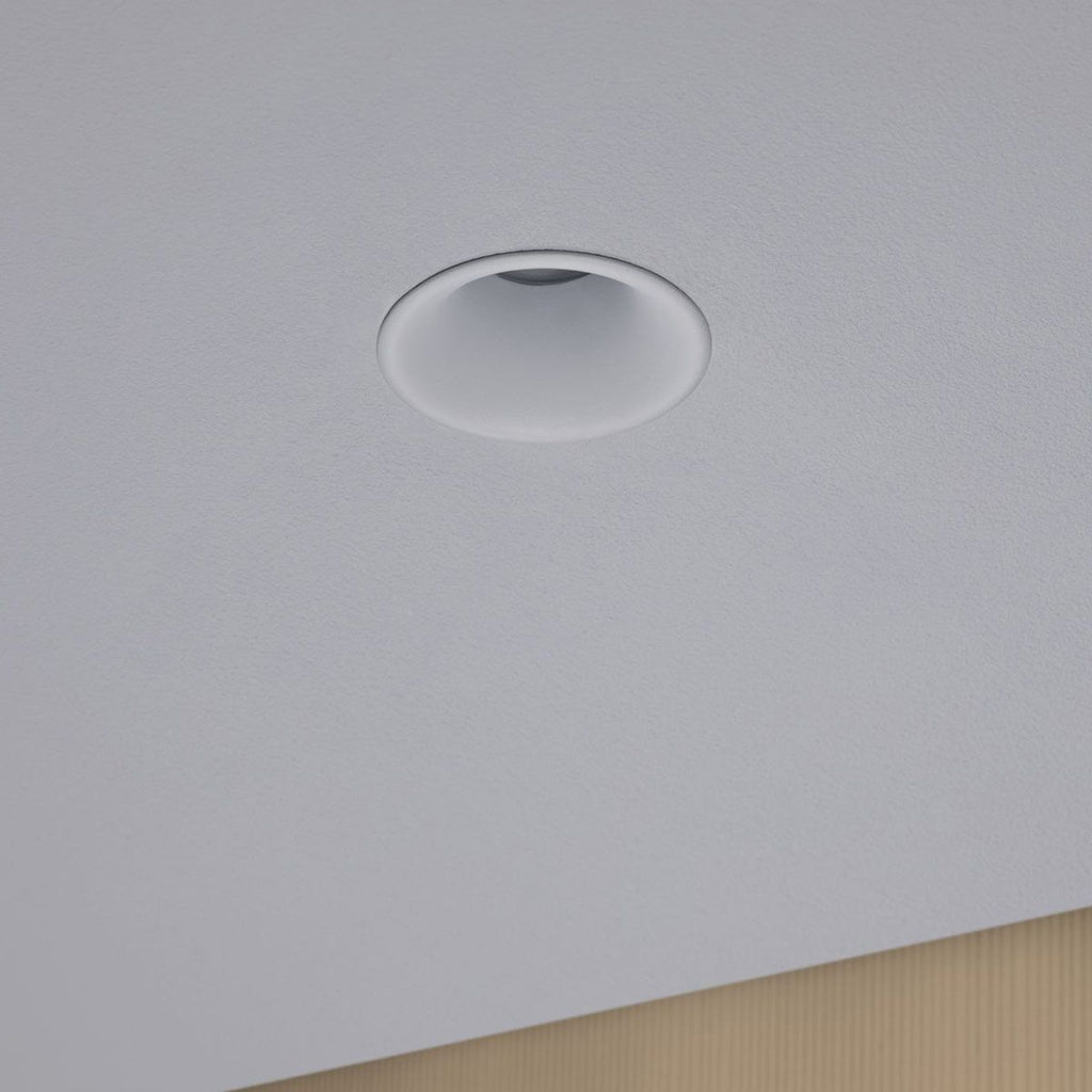 Montert LED innbyggingsspot Cymbal 3-pack dimbar hvit IP44 i tak