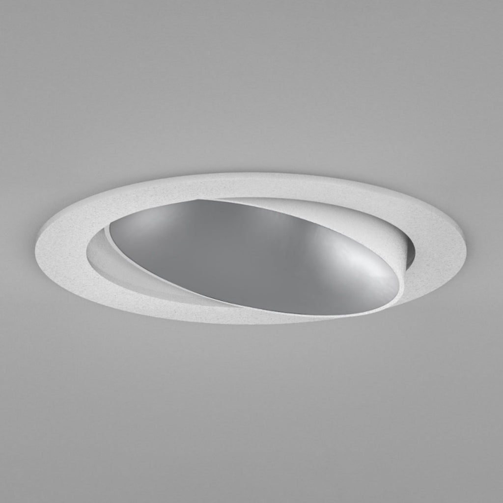 LED innbyggingsspot Dark Night R svingbar 13W 2700K Ø10,5 cm forfra