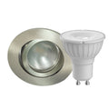 LED innbyggingsspot Decoclic GU10 5W svingbar dimbar - MEGATRON foran